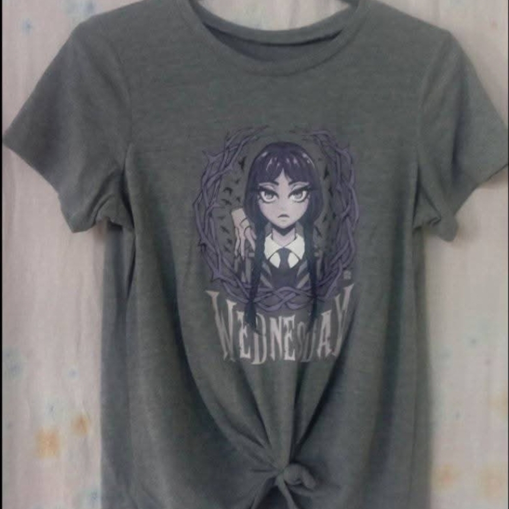 Gray Graphic Kids T-Shirt